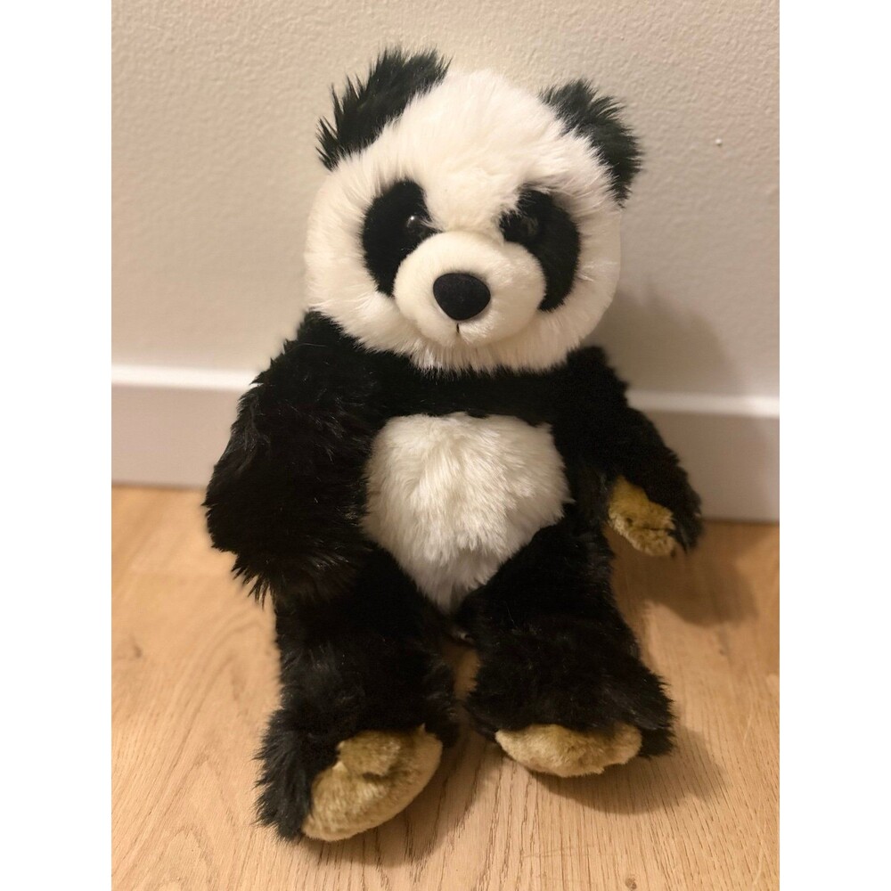 Cute Panda Stuffed Animal Plush Toy Build-A-Bear Workshop Panda Bear Plush